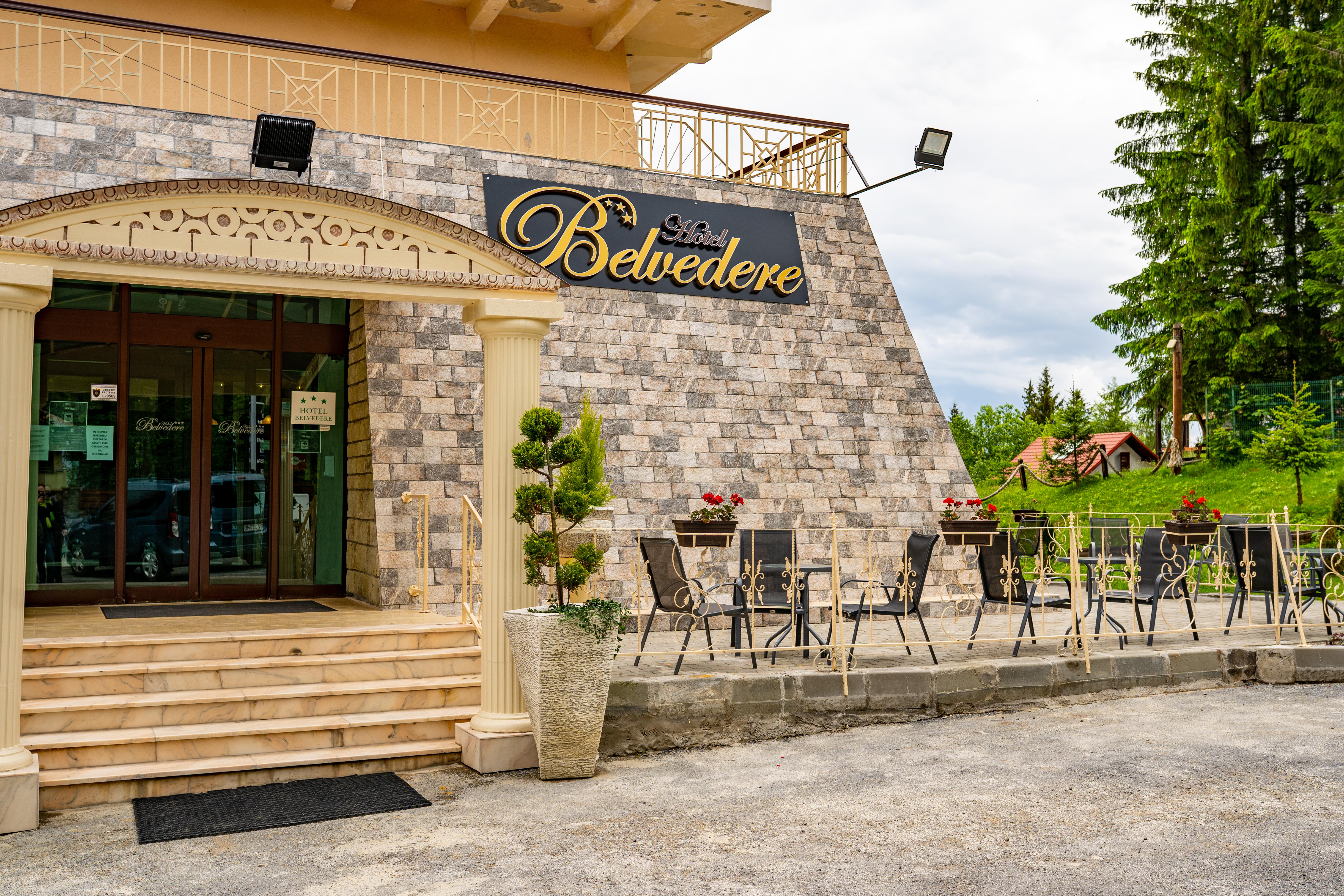 Hotel Belvedere Predeal Exterior photo